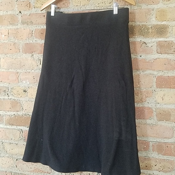 lands end sport knit skirt